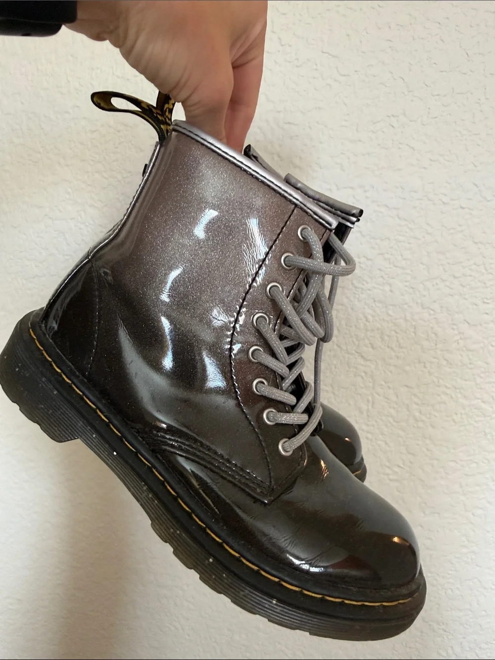 Doc Martins  Little Girl  Patent leather Size one  Good condition